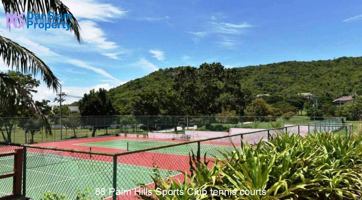 88 Palm Hills Sports Club tennis courts