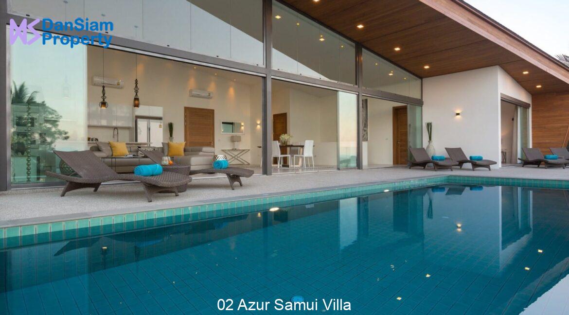 02 Azur Samui Villa