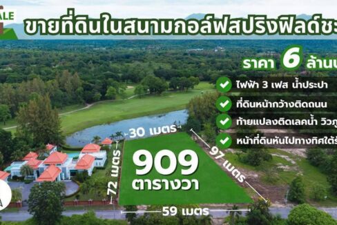 02 Large land plot at Springfield Golf Club