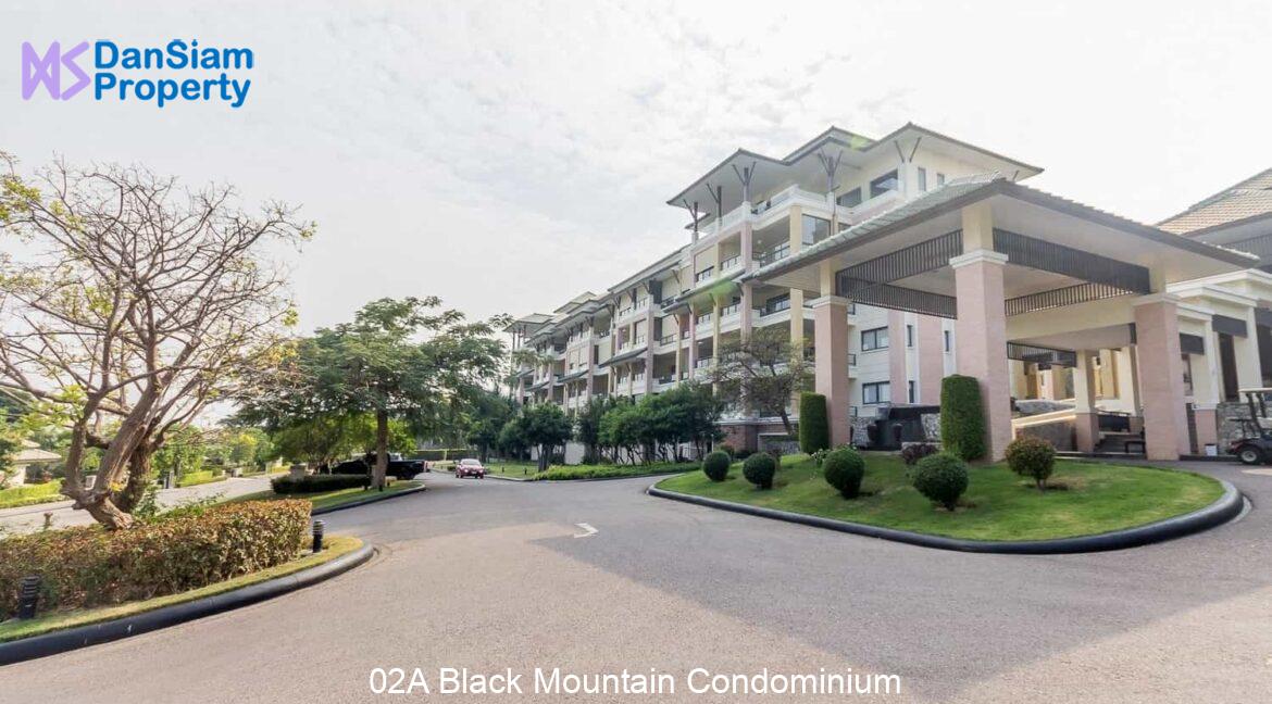 02A Black Mountain Condominium