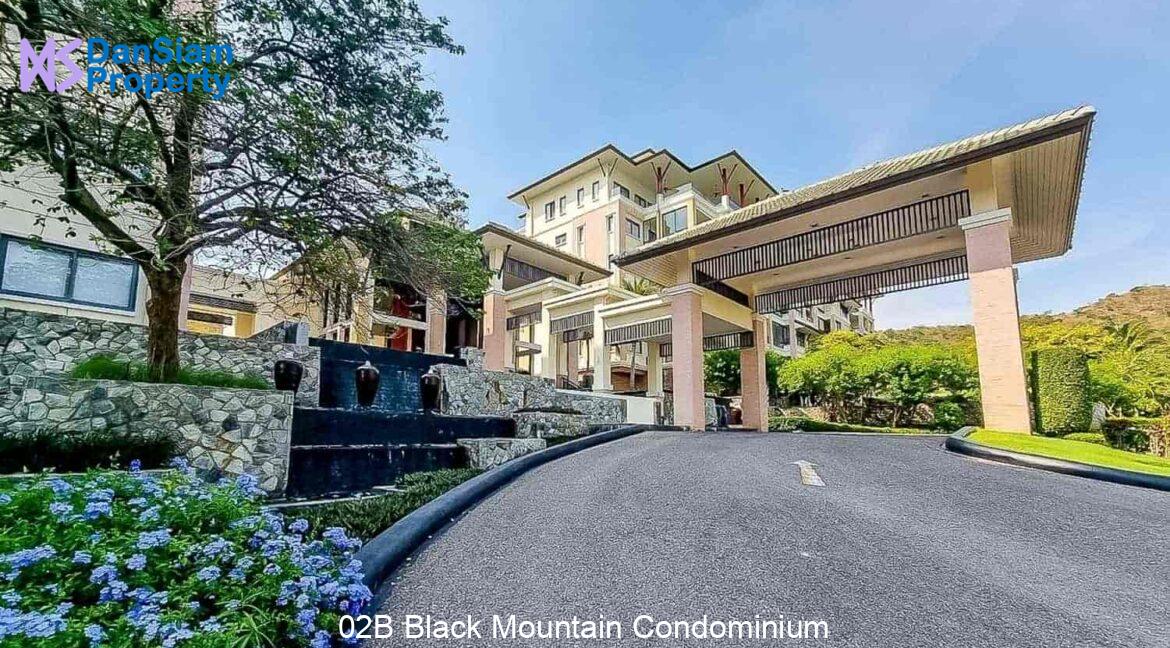 02B Black Mountain Condominium