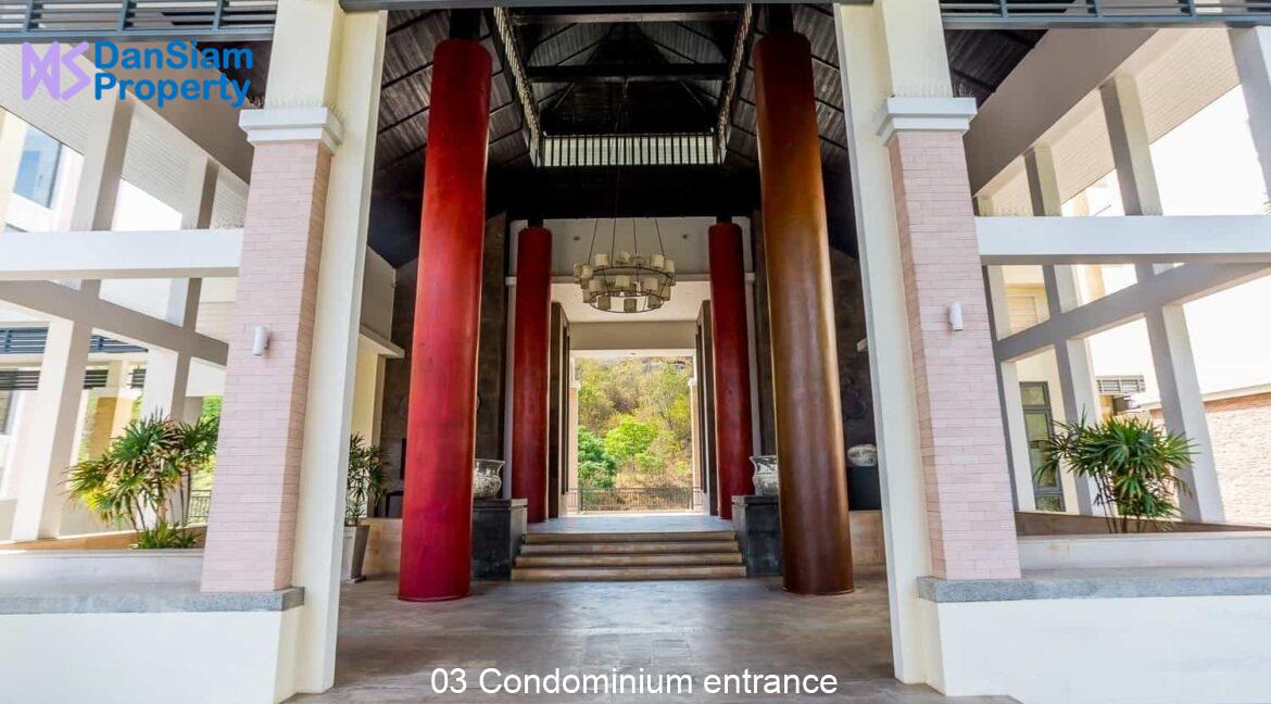 03 Condominium entrance