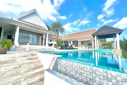 03 Luxury Samui seaview villa