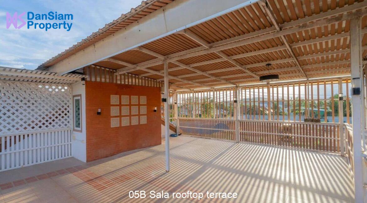 05B Sala rooftop terrace