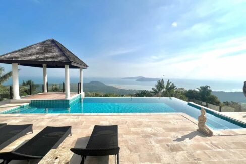 07 Luxury Samui seaview villa