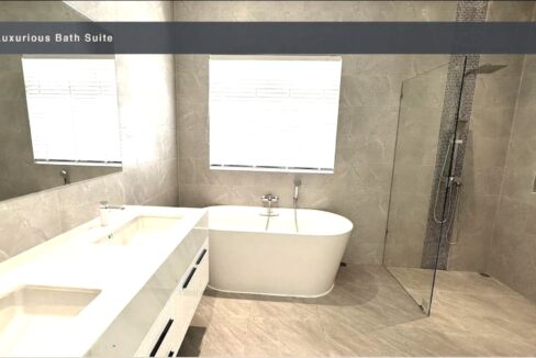 35 Ensuite master bathroom