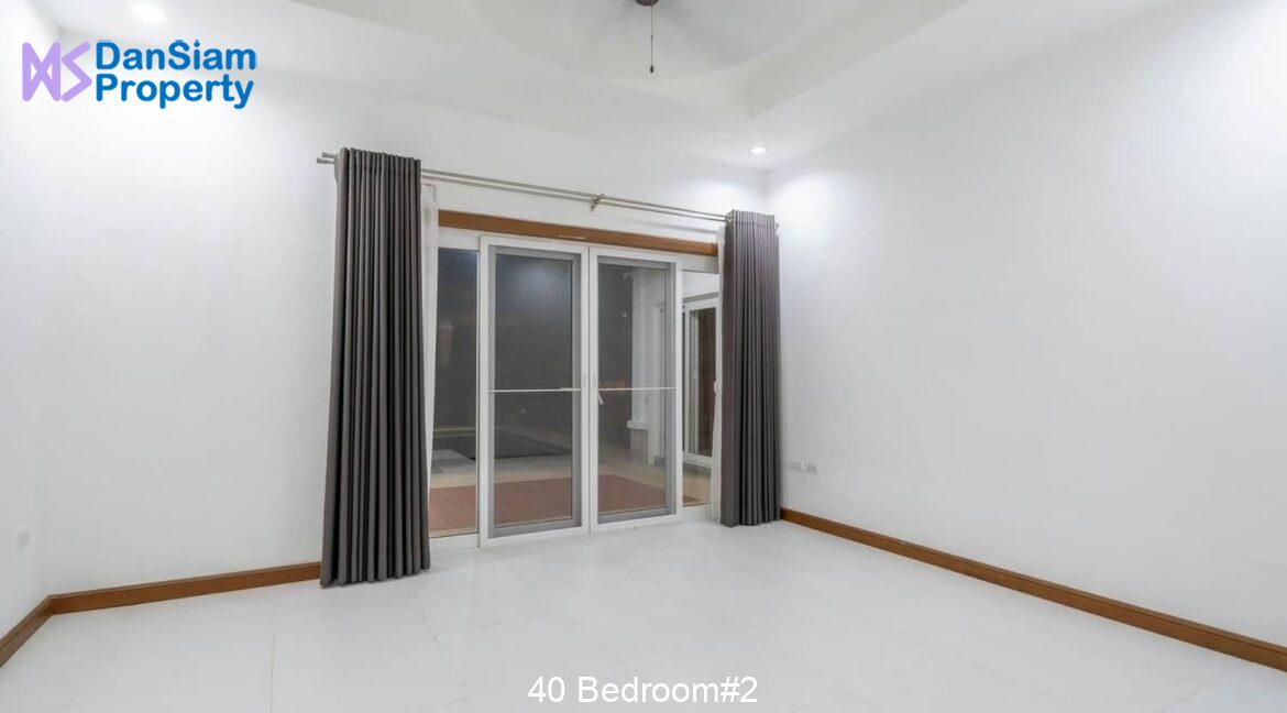 40 Bedroom#2