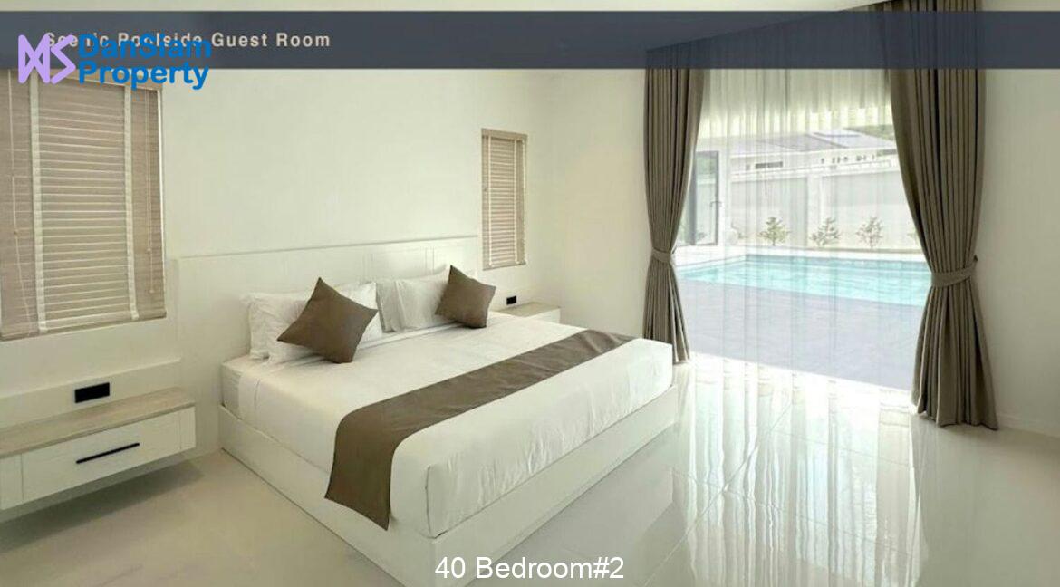 40 Bedroom#2