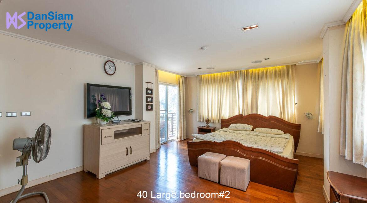 40 Large bedroom#2