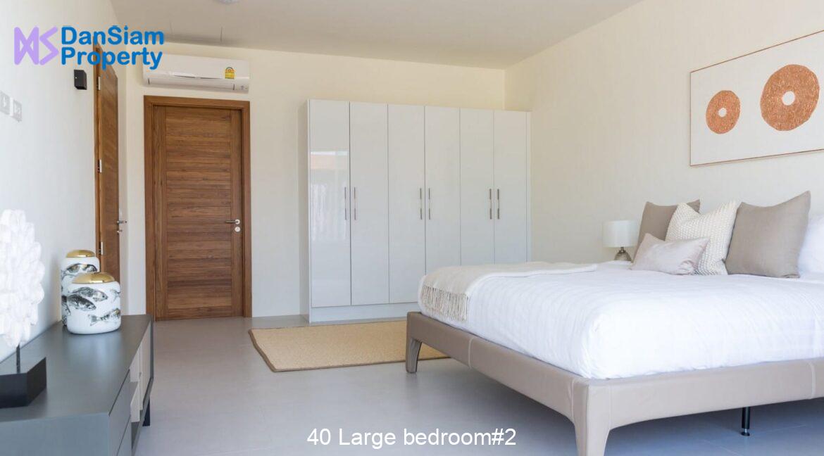 40 Large bedroom#2