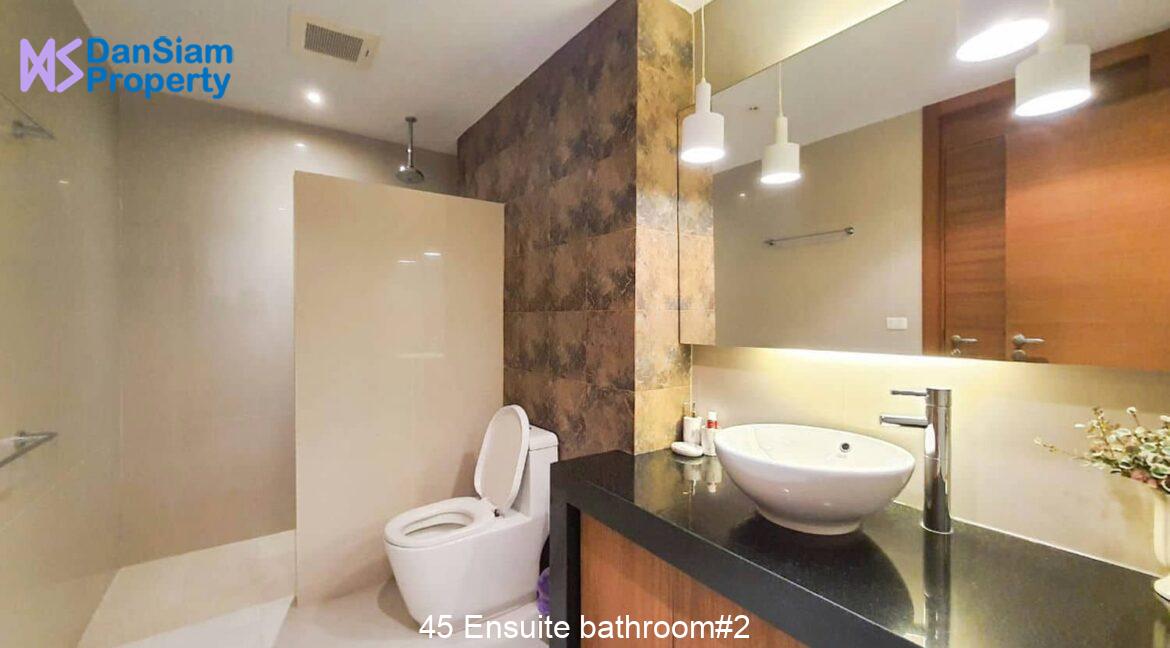 45 Ensuite bathroom#2