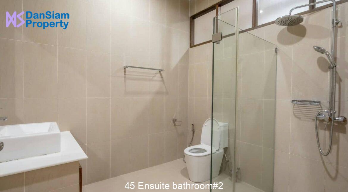 45 Ensuite bathroom#2