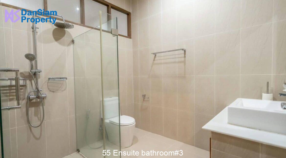 55 Ensuite bathroom#3