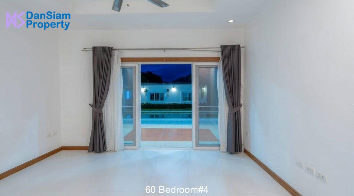 60 Bedroom#4