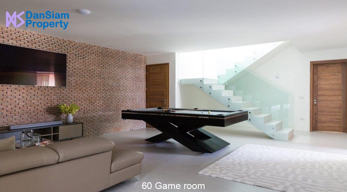 60 Game room