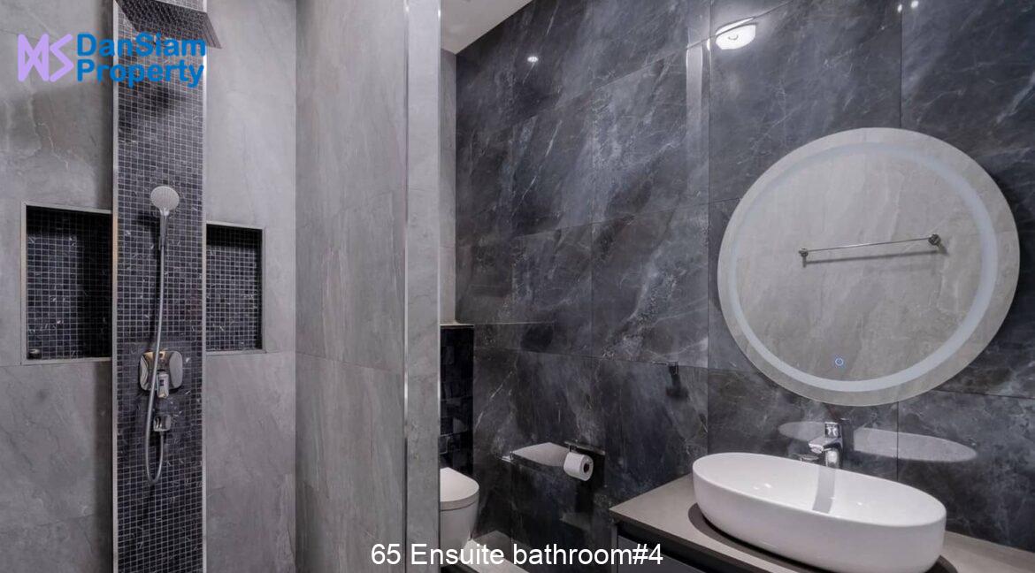 65 Ensuite bathroom#4