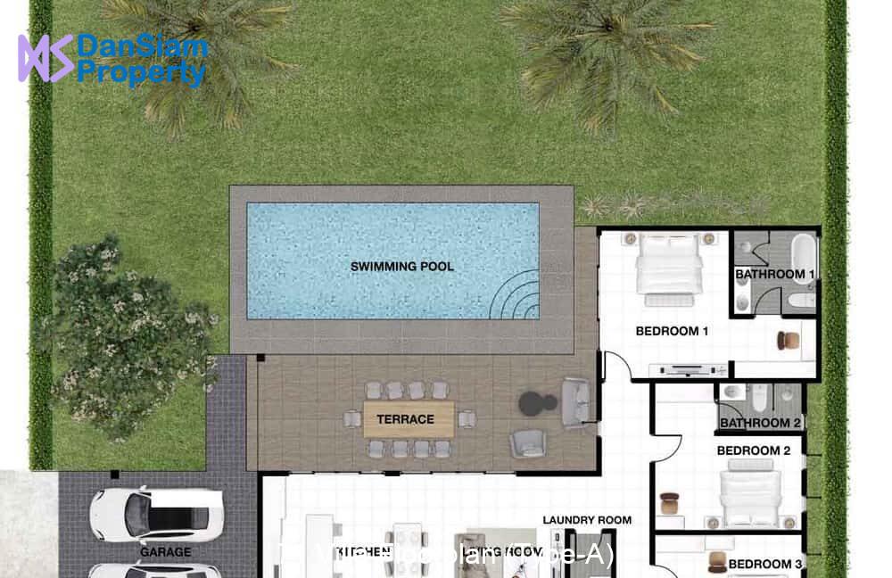 71 Villa Floorplan (Type-A)