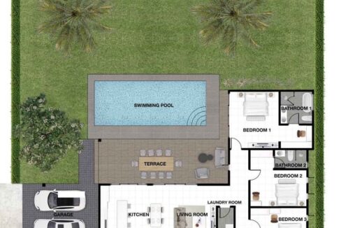 71 Villa Floorplan (Type-A)