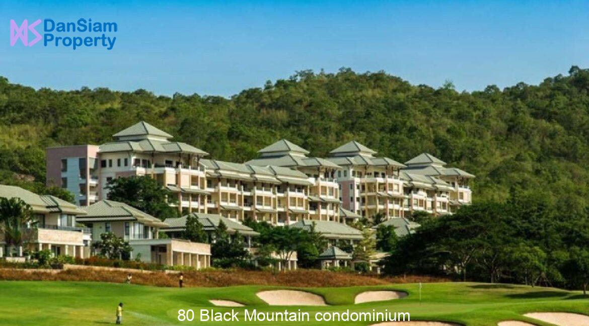 80 Black Mountain condominium