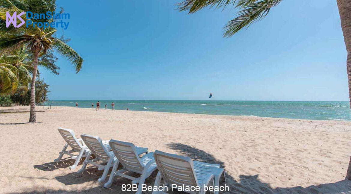 82B Beach Palace beach