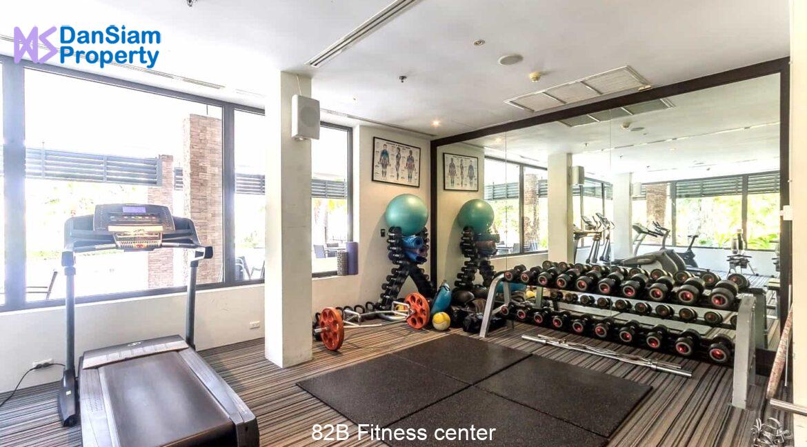 82B Fitness center