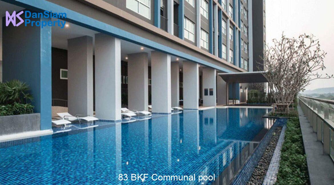 83 BKF Communal pool