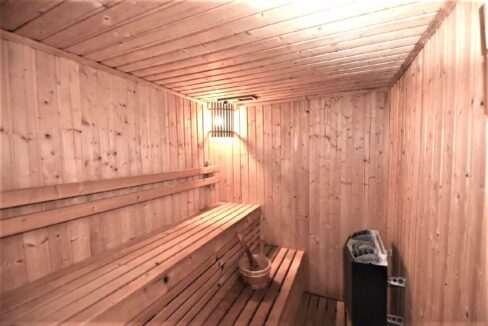 83 Sauna room