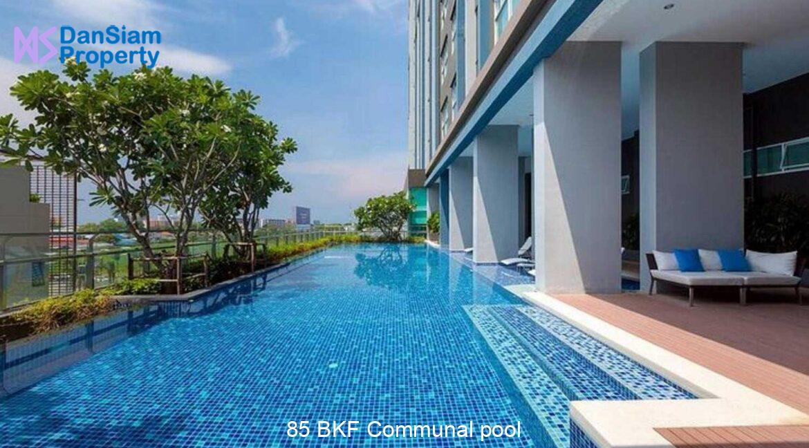 85 BKF Communal pool