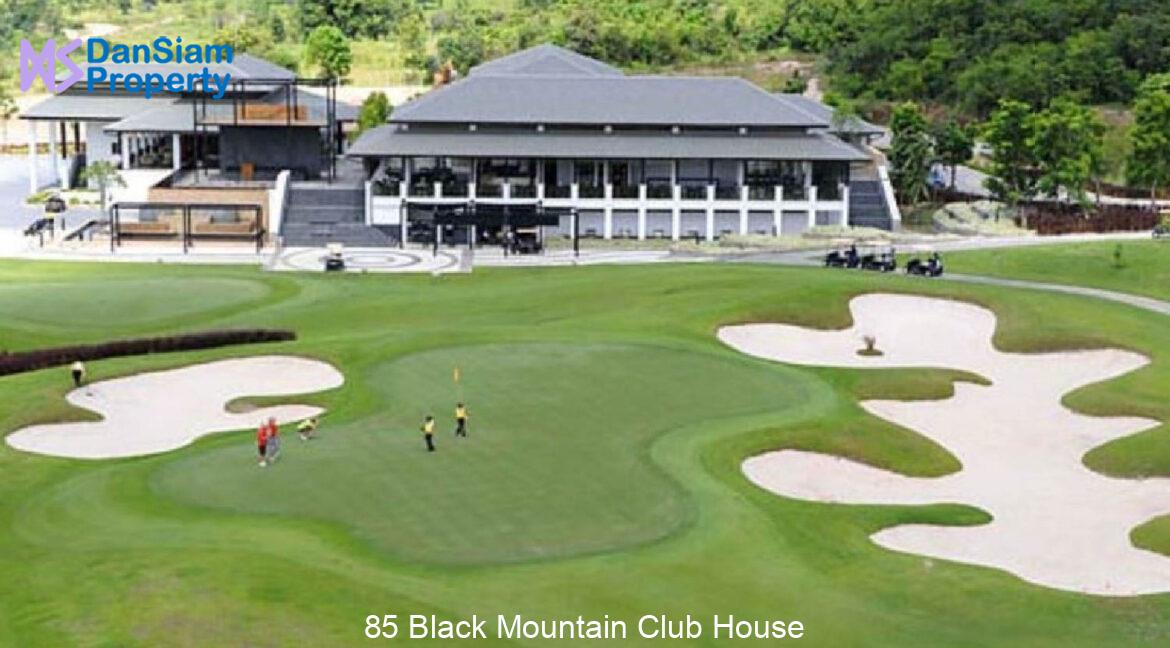 85 Black Mountain Club House