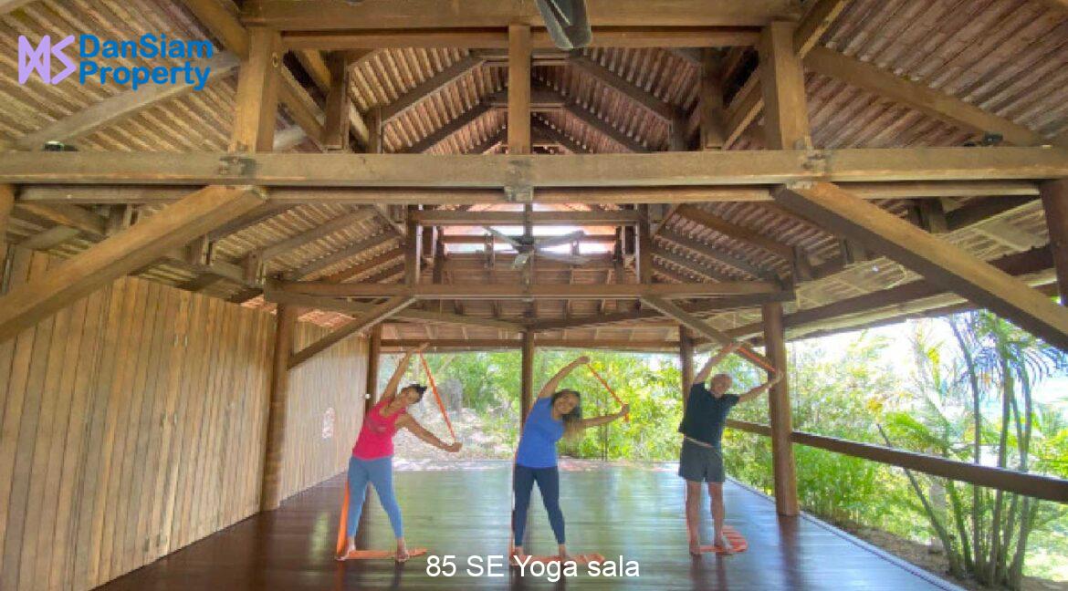 85 SE Yoga sala