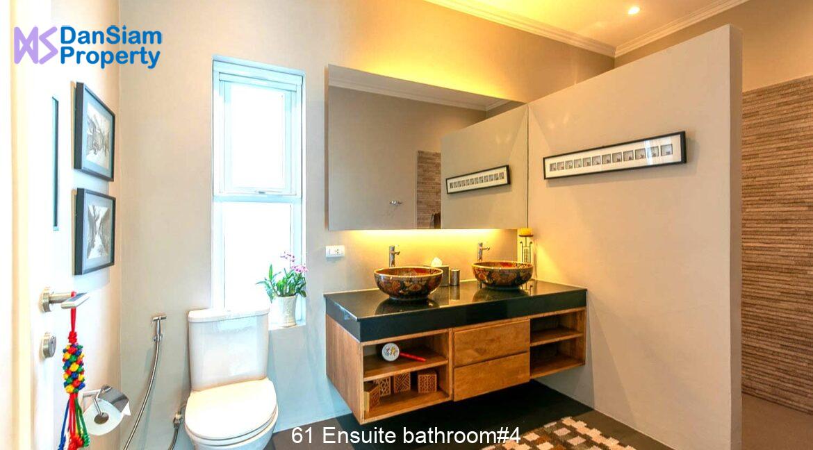 61 Ensuite bathroom#4