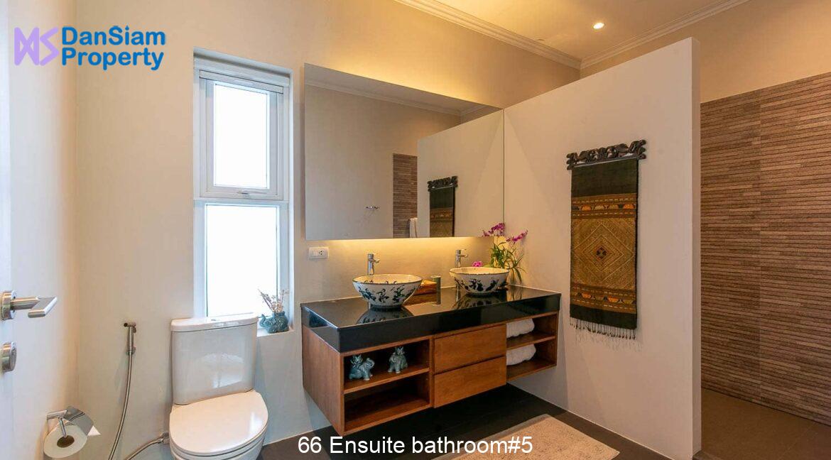 66 Ensuite bathroom#5