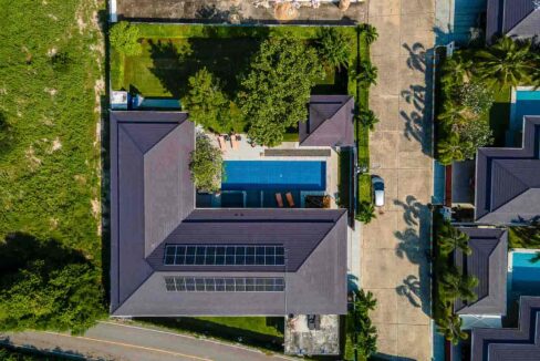 70C Villa Birdseye view