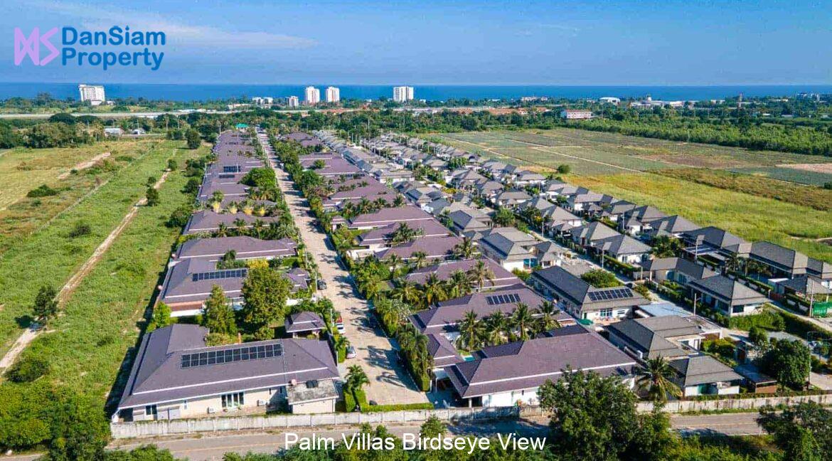 Palm Villas Birdseye View